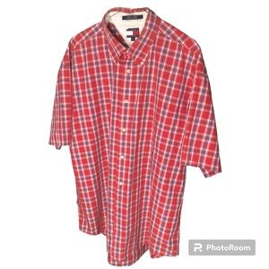 Tommy Hilfiger short sleeve 100% cotton XL